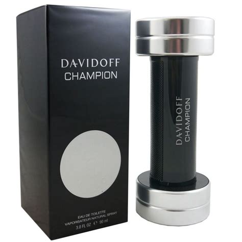 davidoff champion eau de toilette 90 ml